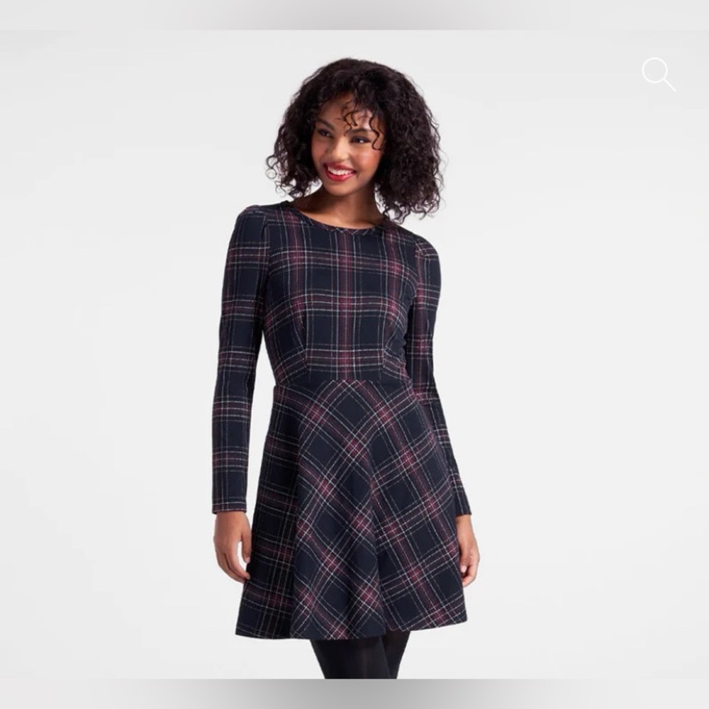 With Wits to Match Fit and Flare Dress Size Medium - NWT